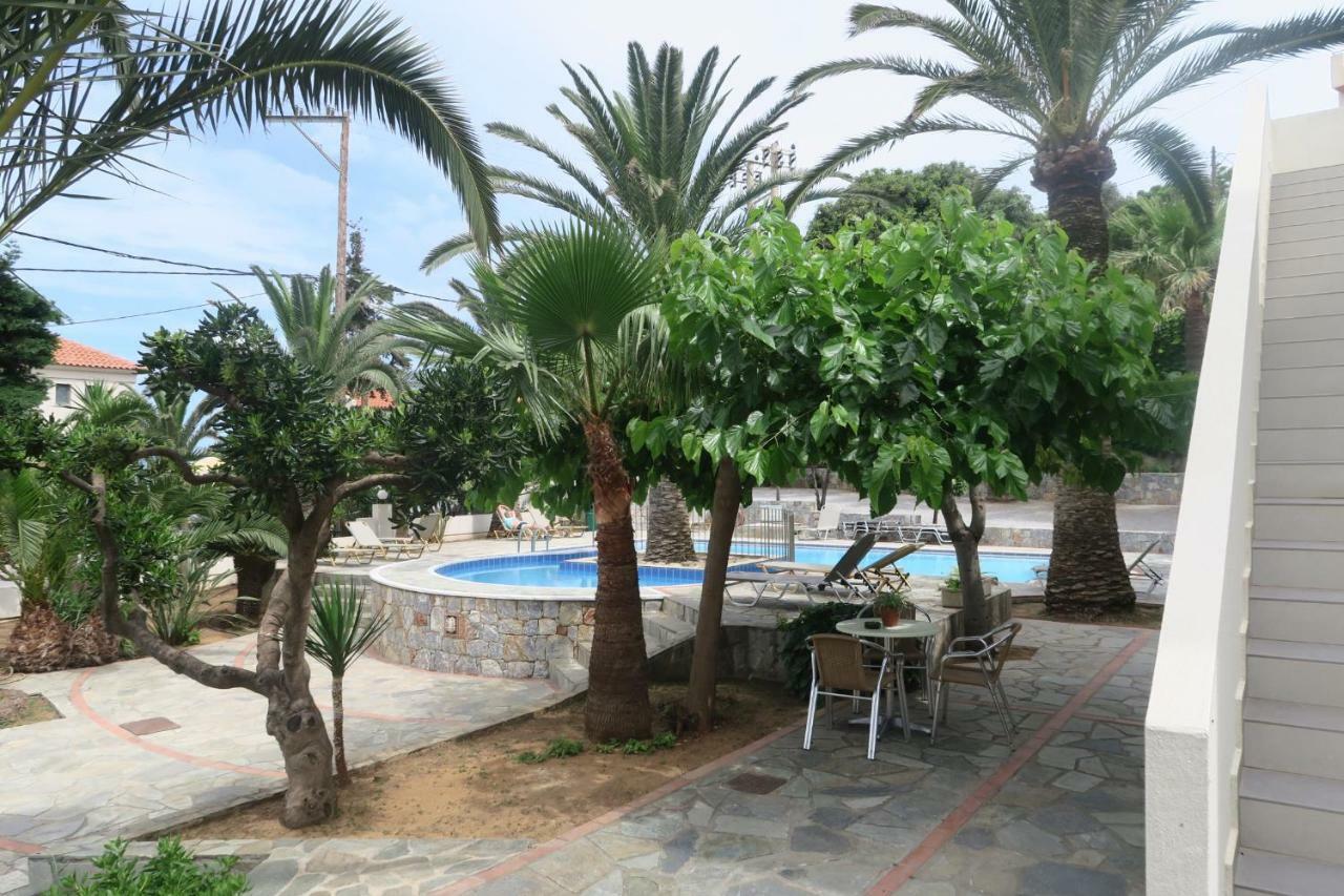 Maria Suites Platanés Exterior foto